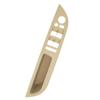 For BMW 5-Series E60 E61 2008-2010 Beige Driver Side Left Window Switch Trim Bezel 51416983705 Door Armrest Upper Panel
