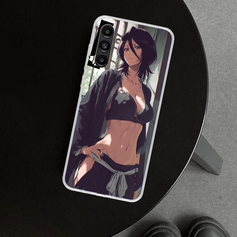 

Чехол для телефона Bleach Кучики Рукия для Samsung Galaxy A17 A16 A26 A36 A56 A57 A37 A15 A25 A35 A55 A14 A24 A34 A54 A13 A23 A33 Samsung A24