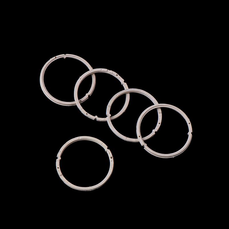 5Pcs Plastic Inner Ring Watch Case Cushion Mount Calendar Lining Movement Spacer Ring Gasket For Eta 2834 Movement Watch Parts