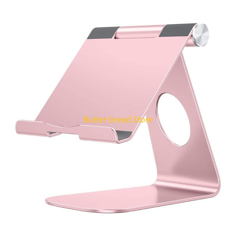 W89C Portable Stand Desktop Holder Table Desk Mount For SmartphoneTablet розового золота