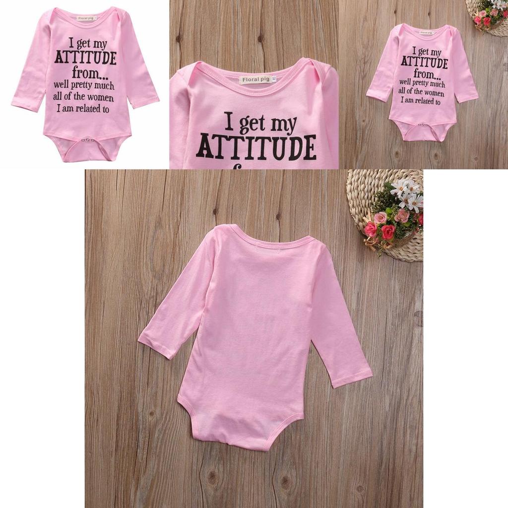 Premium Quality Cotton Baby Girls Bodysuit Romper Jumpsuit Clothes For Newborn Infants