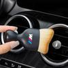 1Pcs Car Emblem Cleaning Soft Brush Dust Remover Tool For BMW M Performance E46 E90 F10 F30 X3 F20 E60 E70 E39 E36 E87 G11 DGJLS1