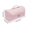 Practical Hair Dryer Management Box for Tidying Home and Office Large Capacity Cords Organizers Sturdy PU Materials