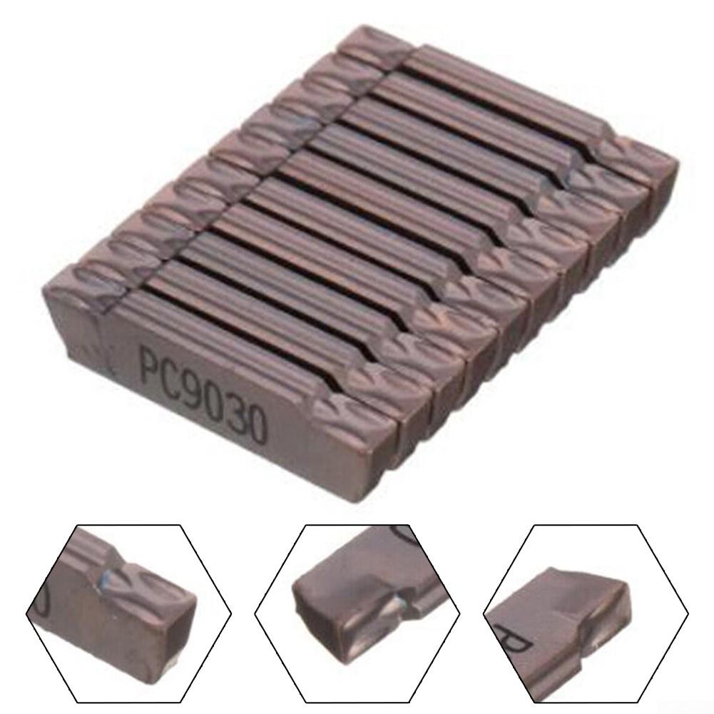 Steel MGMN200-G Insert 2mm Width Carbide Insert Cutting Tool