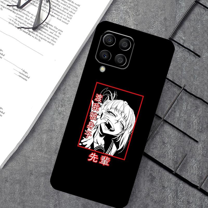Sugoi Senpai Anime Case For Samsung Galaxy M15 M11 M12 M13 M14 M06 M16 M36 M56 M31 M53 M32 M52 M35 M55 M34 M54