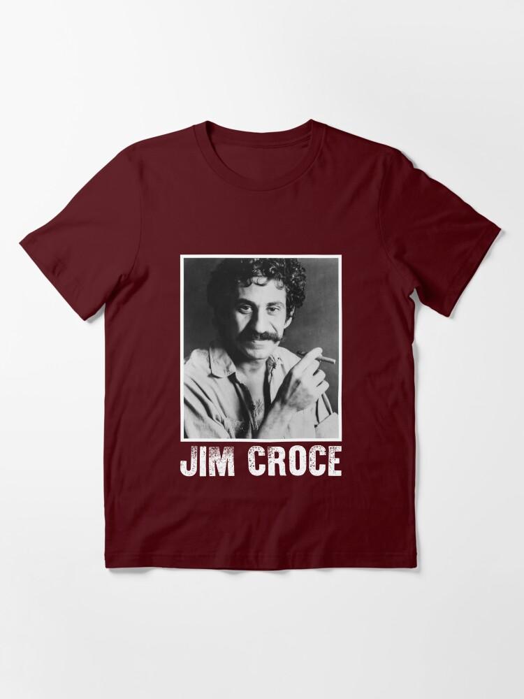 Jim Croce Jim Croce Retro Art Perfect Gift Men Women Essential T-Shirt