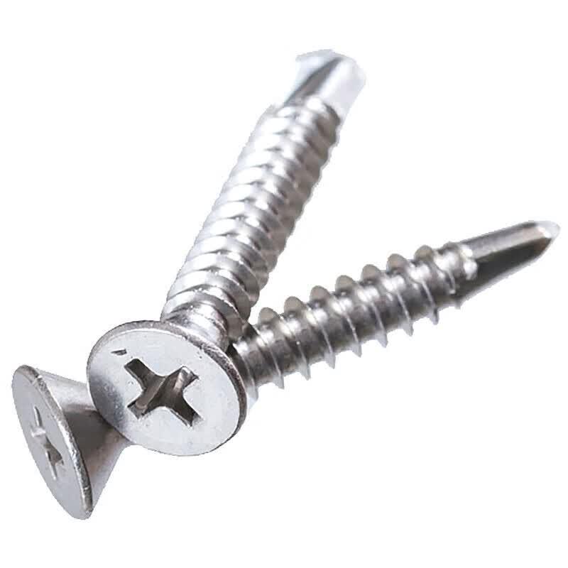 410 Stainless Steel Self-Drilling Tapping Screws