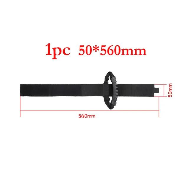 Storage Strap Heavy-Duty Hook and Loop Cord Carrying Strap, Hanger, and Organizer with Handle for Pool Hoses Garden Hoses Cables