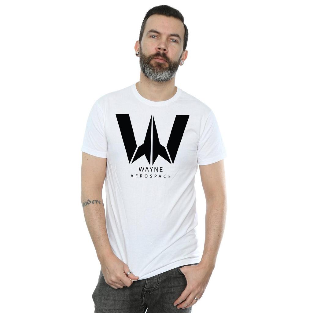 DC Comics T-shirt Homme Justice League Film Wayne Aerospace