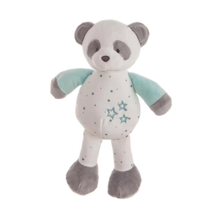 Peluche - LLOPIS - Pandasuave - 28 cm - Rose - Bébé - Mixte