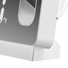 Projection Alarm Clock Large Display Versatile Silent Luminous Design USB Bedside Digital Projection Alarm Clock for Home Bedroom