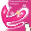 Wearable Panties Dildo Vibrator 3 in 1 Bluetooth APP Dual Motor Stimulate G spot Anal Massager Sex Toys for Women Couple Adult