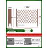 Jinggeng Outdoor Anti-Corrosion Wood Garden Fence & Trellis