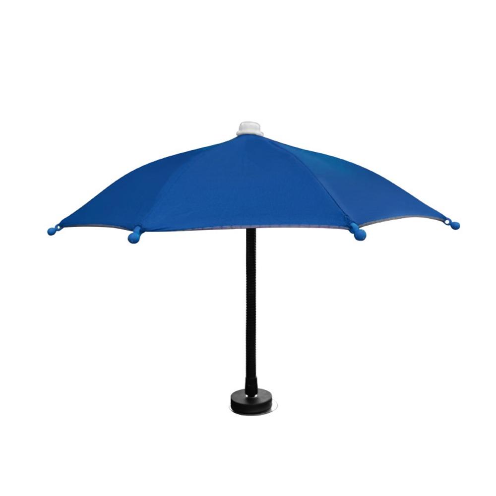 360° Rotation Car Mobile Phone Sunshade Bending Design Auto Phone Umbrella Cover Car Mobile Use