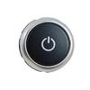 Radio Volume Knob for BMW 5 Series, 6 Series, X5, X6, M5, M6 From 2014-2016 - Premium Plastic, Durable & Easy To Install