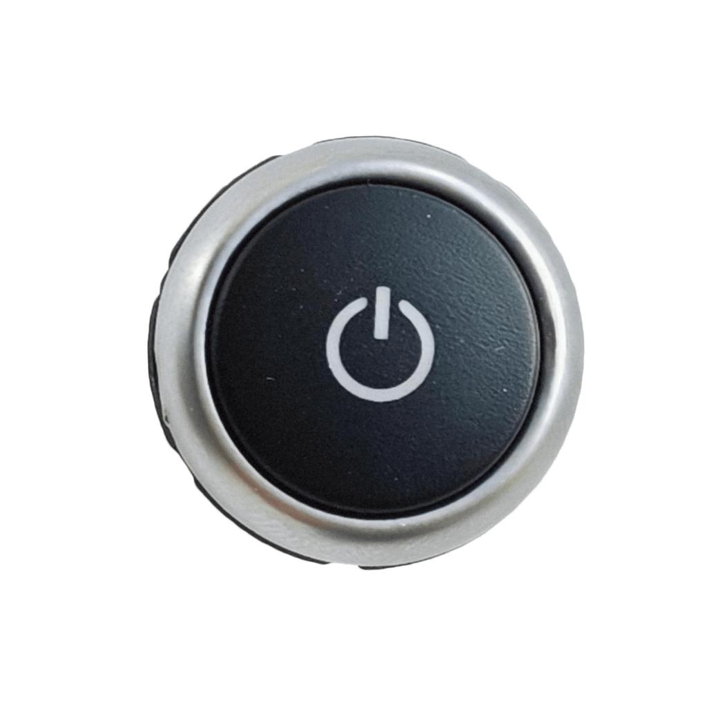 Radio Volume Knob for BMW 5 Series, 6 Series, X5, X6, M5, M6 From 2014-2016 - Premium Plastic, Durable & Easy To Install