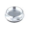 For MITSUBISHI Car Accessories JDM Aluminum Alloy Car Oil Fuel Tank Cover Ralliart Style Racing Engine Filler Machine Oil Cap