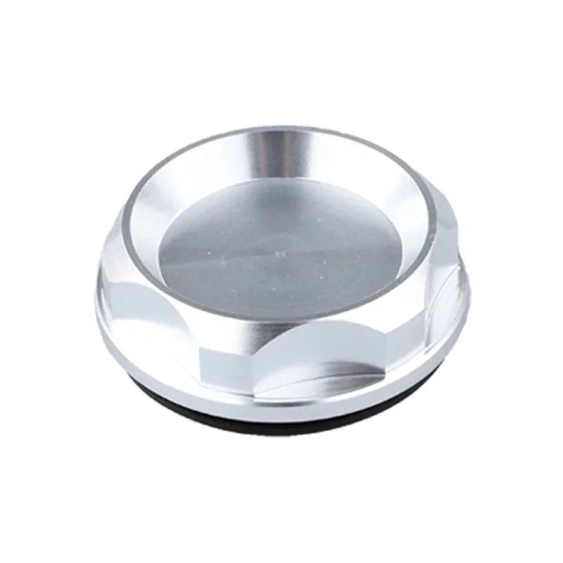 For MITSUBISHI Car Accessories JDM Aluminum Alloy Car Oil Fuel Tank Cover Ralliart Style Racing Engine Filler Machine Oil Cap