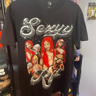 Sexy Redd Graphic Shirt Tee Gift Short Sleeve S-5XL BL606 Unisex T-Shirt
