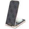 15W Guess MagSafe Foldable Wireless Charger Black 4G Pattern