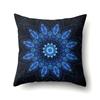 Nordic Bohemian Ethnic Style Polyester Pillow Case Car Decoration Home Printed Bedside Pillow Case