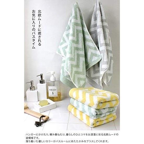 Imabari Towel Certified Face Hiorie SLOW 3-Piece Set Assorted 3 Colors 01 Made Japan Brand Absorbent Nordic Cotton 100
