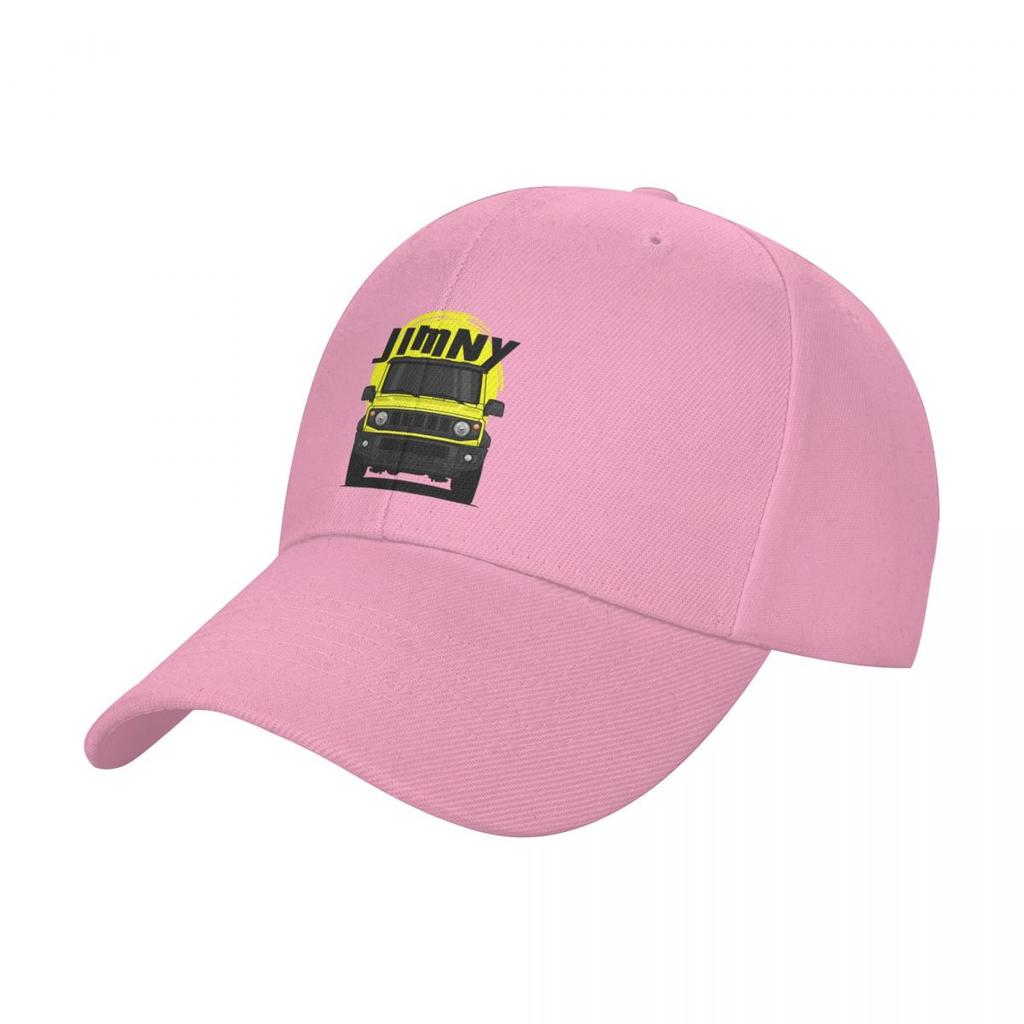 Front Yellow Jimny Off Road Baseball Cap Male Hat Designer Hat Uv Protection Solar Hat Womens Golf Wear Mens
