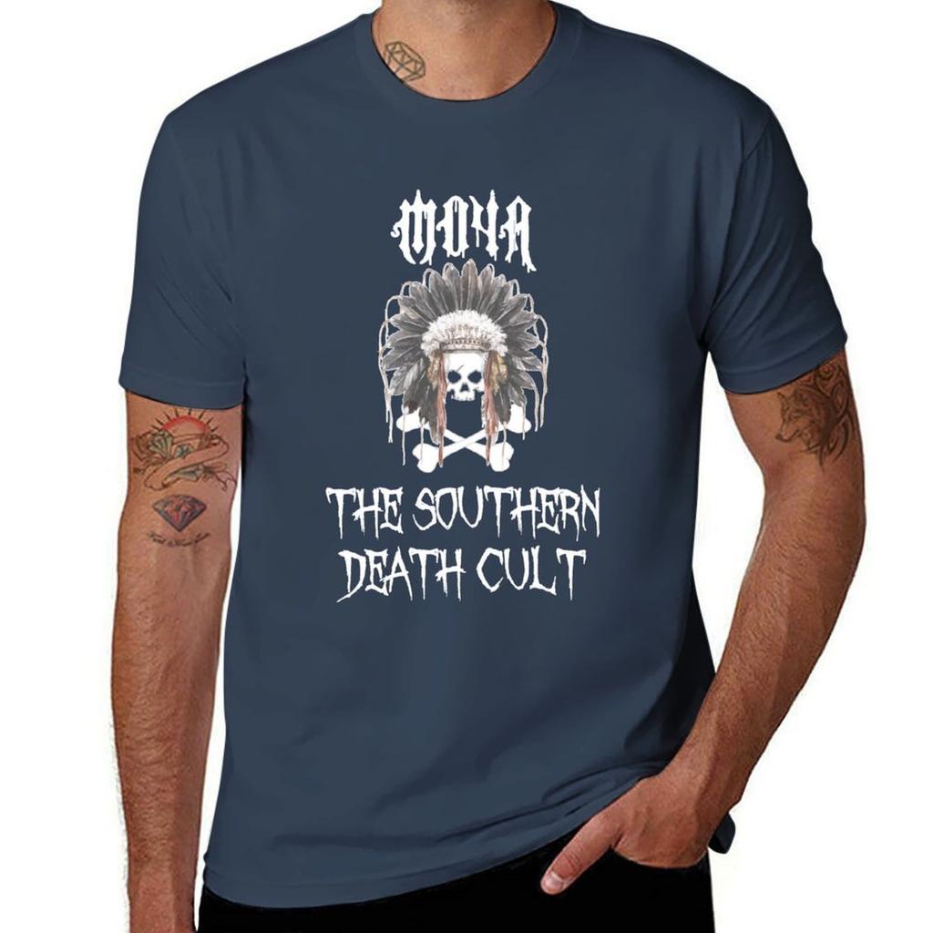 Moya The Southern Death Cult Tshirt T Shirts For Unisex Graphic Funny Unisex T Shirt Summer Tshirt
