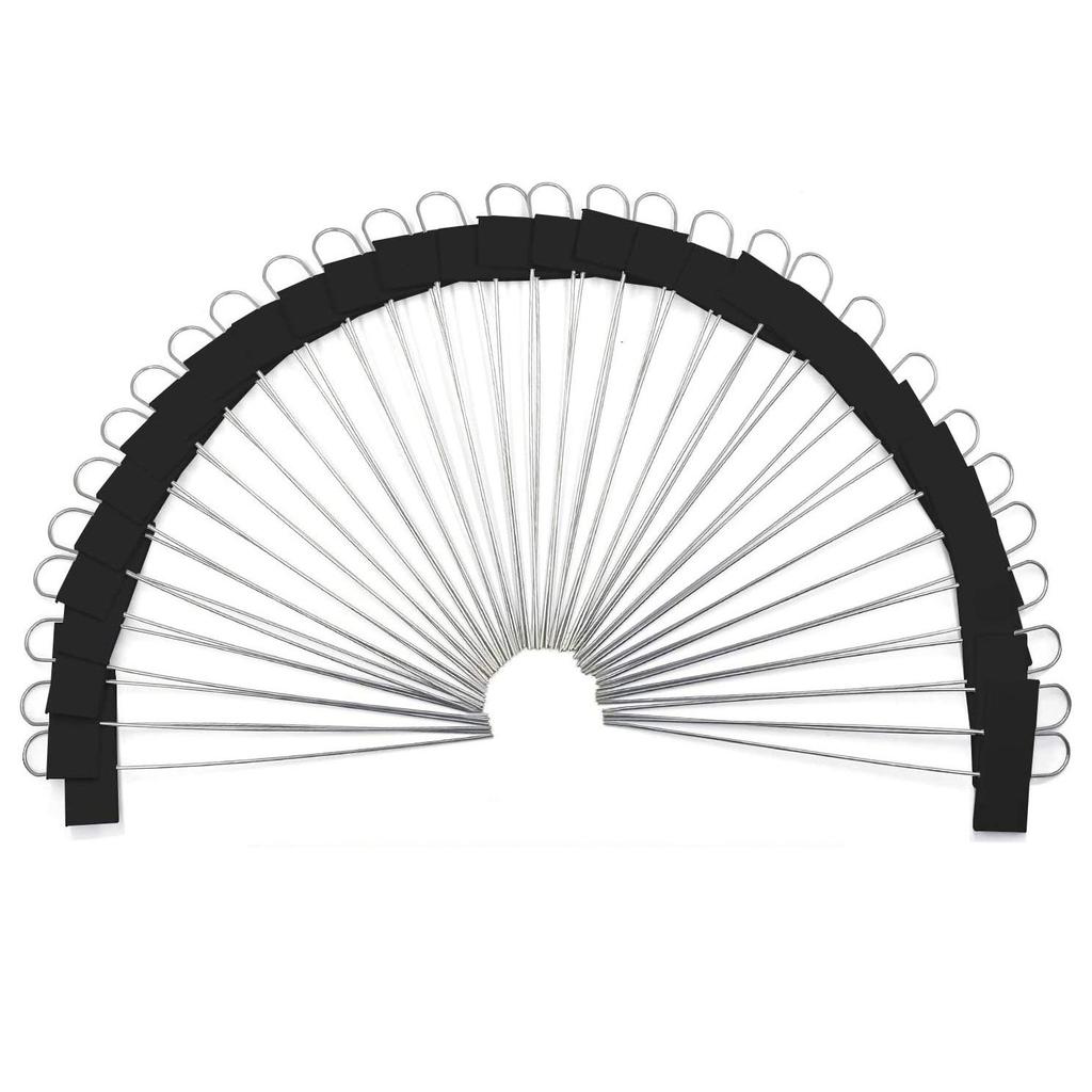 30 Metal Plant Weatherproof Garden Reusable Nursery Tags for Vegetables Herbs Flowers Black Pieces, Labels, Markers, Greenhouse,