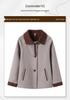Mom's 2026 Stylish Wool Coat - Spring/Autumn Fashion for Middle-Aged & Elderly Women, Perfect Mother's Day Gift