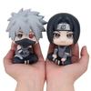 10CM Naruto Anime Figure Naruto Shippuuden Uchiha Itachi Action Figure Q Version Kakashi Figurine PVC Collection Model Doll Toys