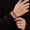 European American Personalized Bracelet Men's Stainless Steel Trendy Fashion Versatile Color Motorcycle Chain Titanium