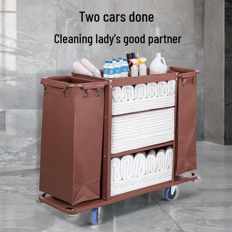 Hotel Housekeeping Cleaning Cart