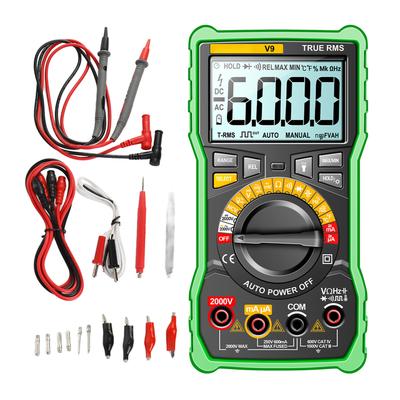 Messgeräte für Elektrik – Multimeter