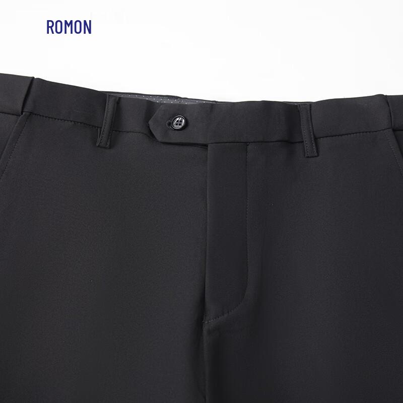 Romon Men's Business Two-Piece Suit Set