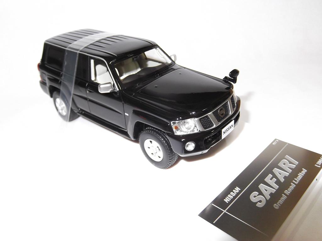 SAFARI Grand Road Limited Super Black Finished Product WIT'S 1/43