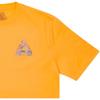 Palace FW21 Tri-Sticker Pack Graffiti Print Round Neck Short Sleeve T-Shirt Unisex Tops Yellow P21TS110