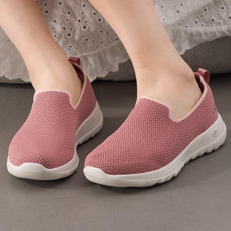 Skechers Women s 124686-MVE Walking & Casual Shoes US 6.5