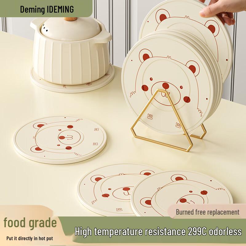 Deming Multi-purpose Silicone Heat-Resistant Mat