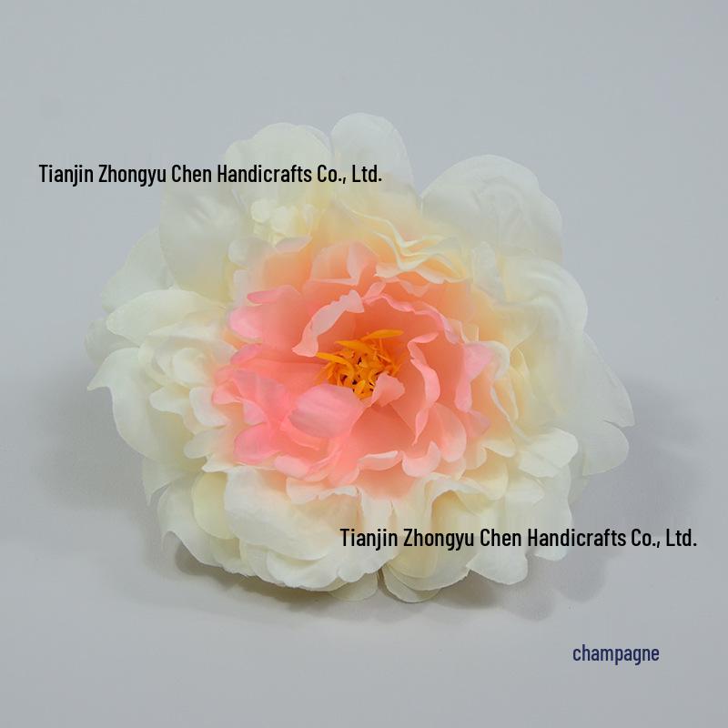 Peony Flower Dance Headpiece: Hanfu Hairpin & Lantern Accessories шампанского