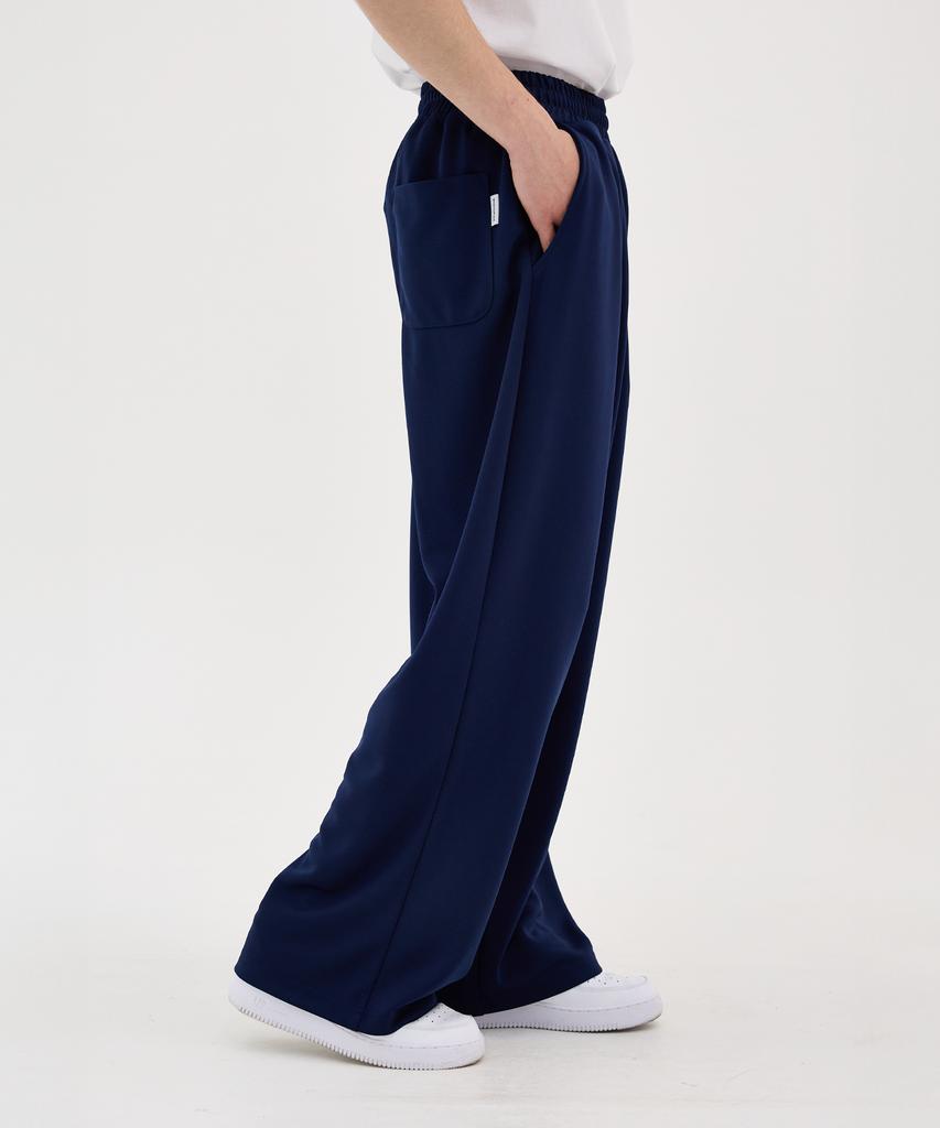 WHATHEPUCK Wtp Basic Track Pants Navy