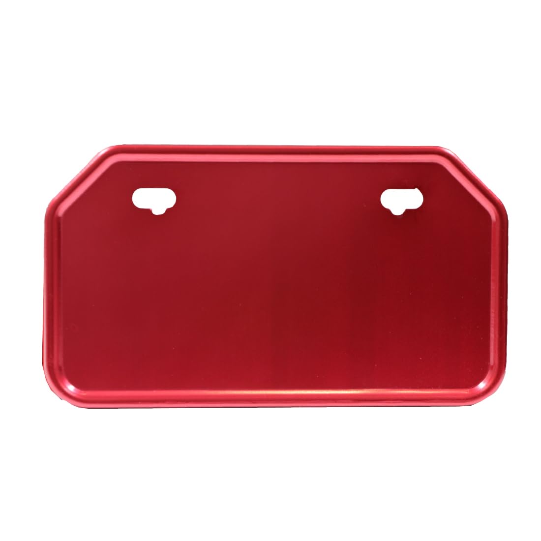 

MOTO BASE Motorcycle Aluminum License Plate Holder | MBAP-NPF-03 | Red (For Moped Mountains) For moped type красный