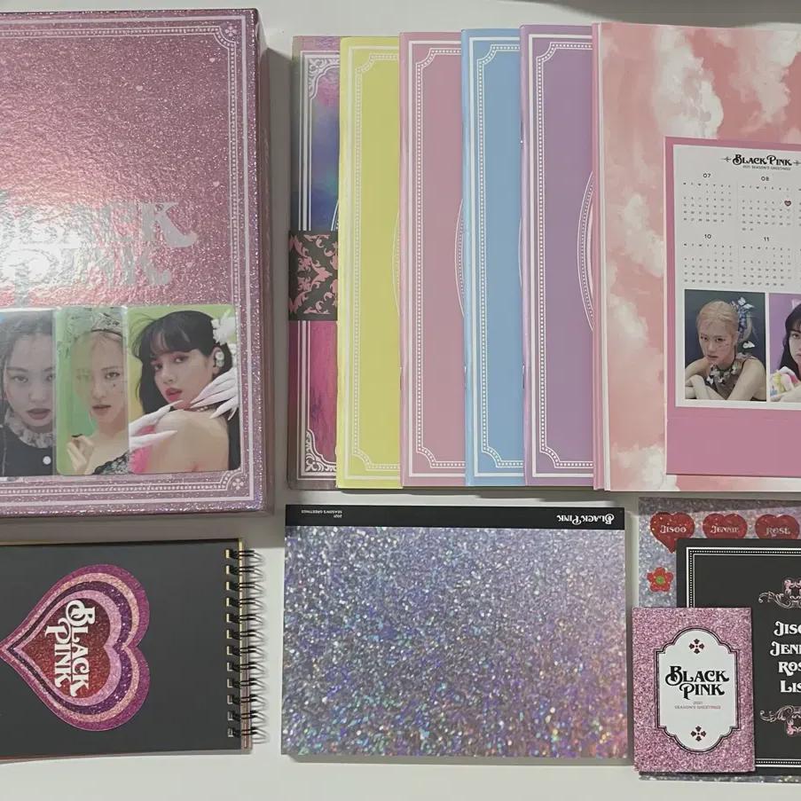 

Blackpink 2021 Season s Greetings Full Pre-order Benefit