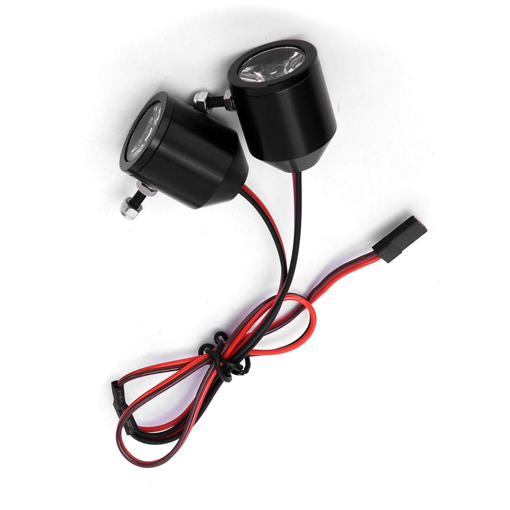 3W Spotlights Searchlights Spare Part Replacement Accessory for RC Car Model