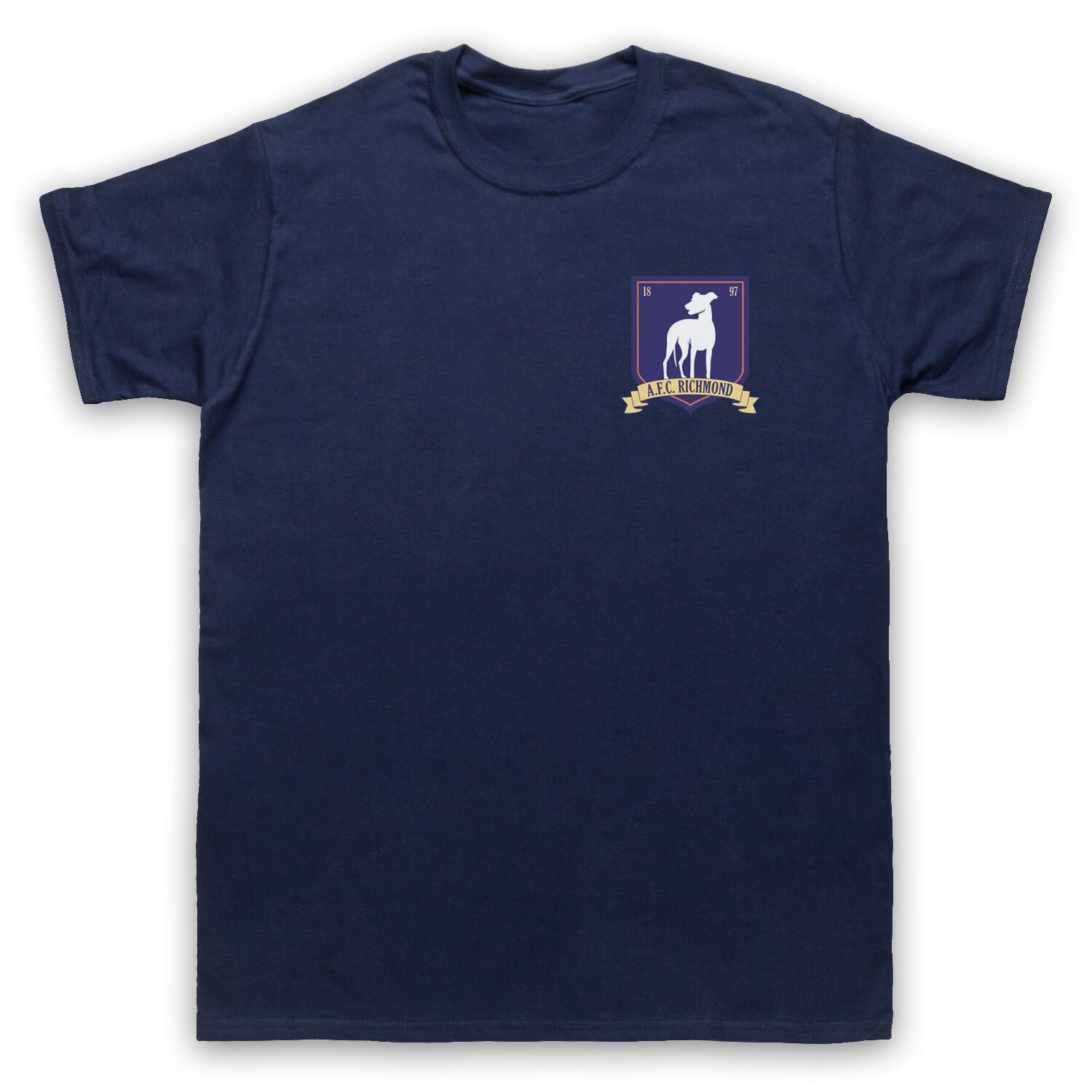 Ted AFC Richmond Left Logo Chest Football Team Club Adults T-Shirt All Size Cols S