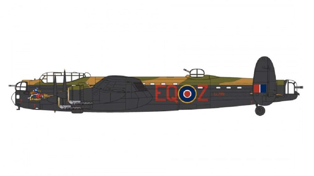 Airfix Royal Air Force Avro Lancaster Plastic Model X8001 1/72 B.2