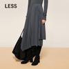 2024 Winter Slim Straight Mid-Length Skirt