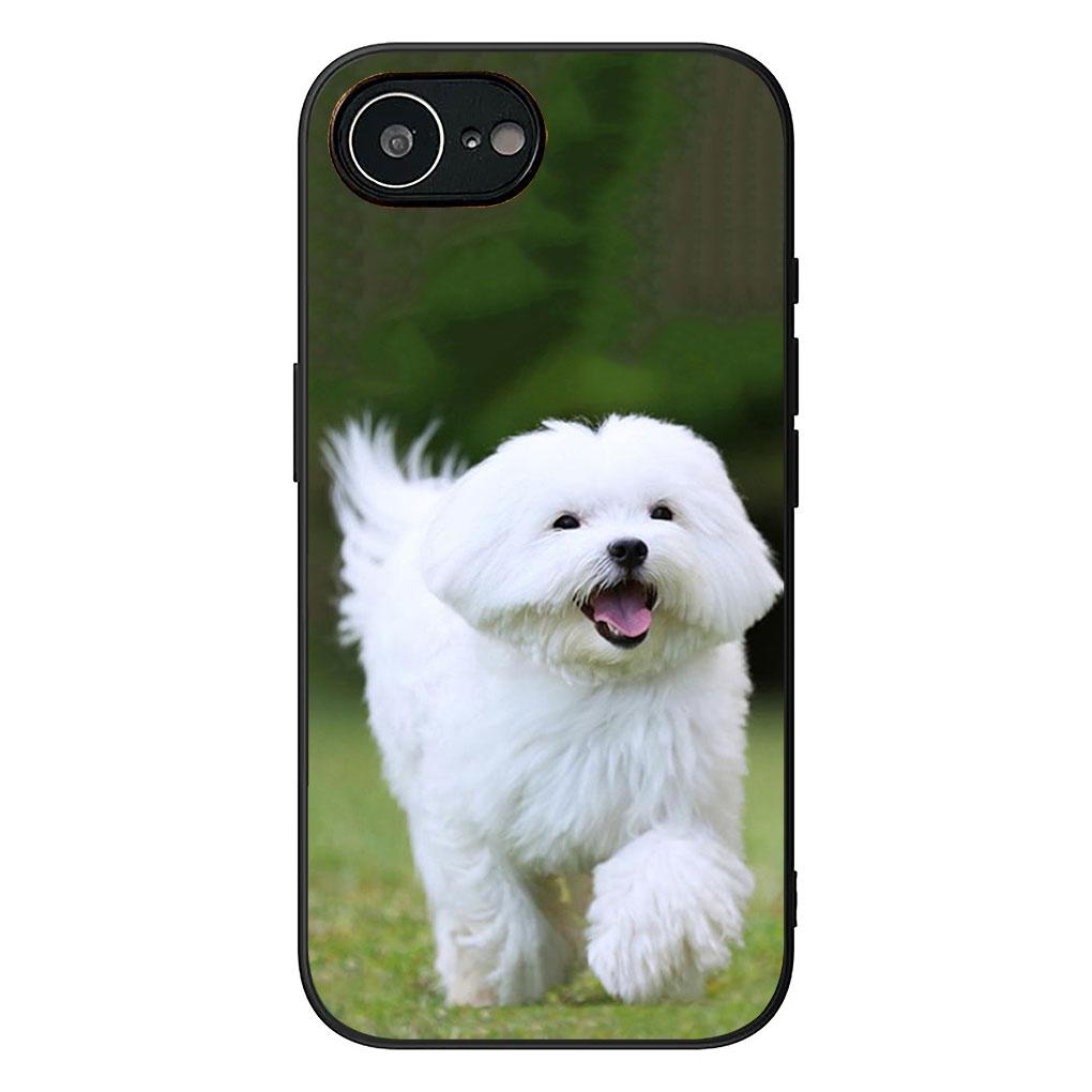 Měkký kryt pro Motorola Moto G86 G14 G35 G34 G45 G55 G64 G75 G85 G24 G15 G54 G57 Power Coque Pouzdro na telefon Pudl Bišonek