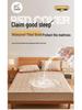 Class A Quilted Waterproof Cotton Mattress Protector - Breathable, Skin-friendly, Non-slip, Anti-stain, Urine-proof, Machine Washable.