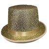 Magician Hat Wide Brim Fedora Hat Stage Top Hat Short Brim Flickering Glitter